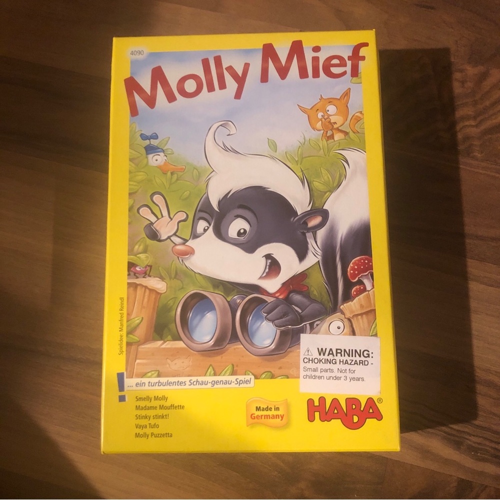 Children board game